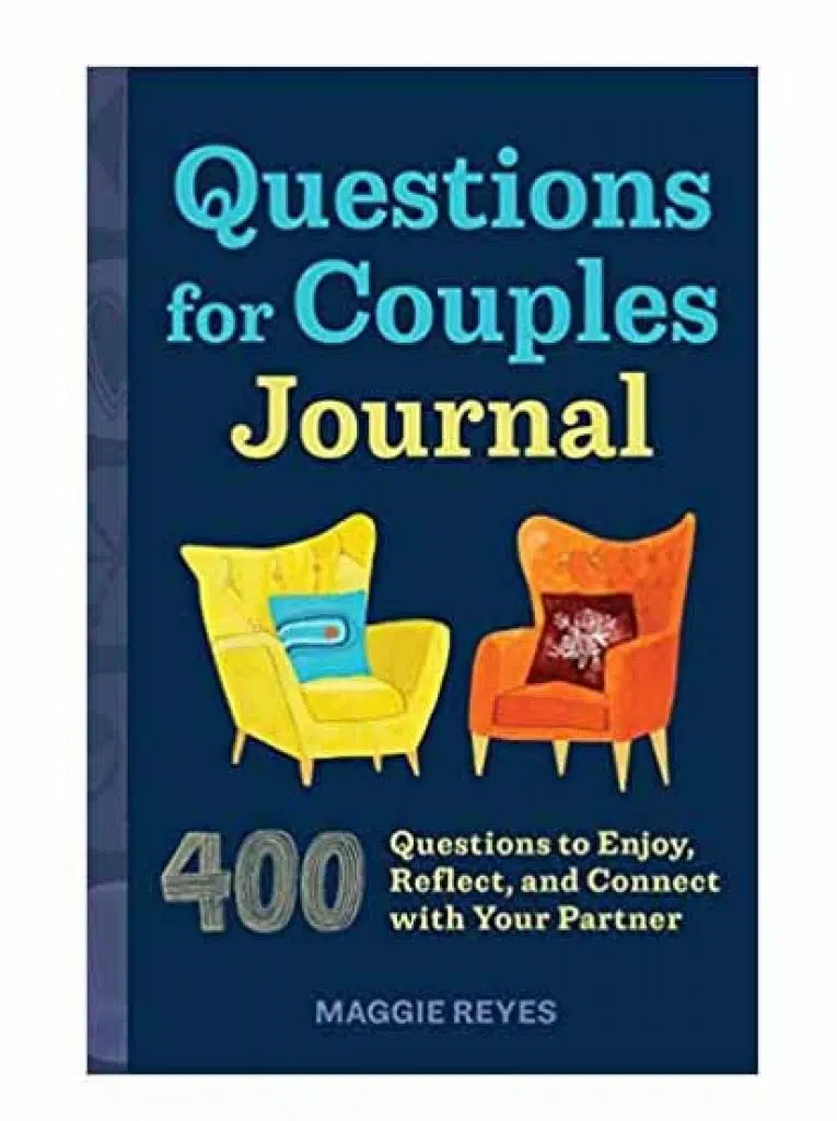 Questions for Couples Journal