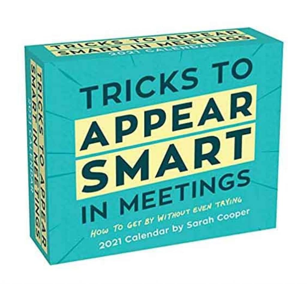 tricks to appear smart in meetings