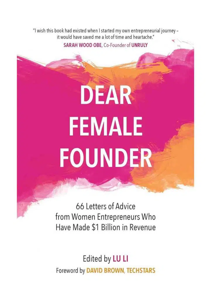 Dear Female Founder Book