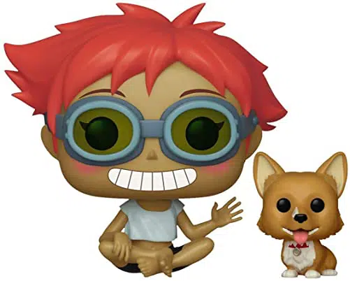 Edward and Ein Collectible Figure