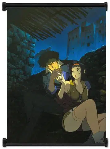 Spike and Faye’s Wall Scroll Poster