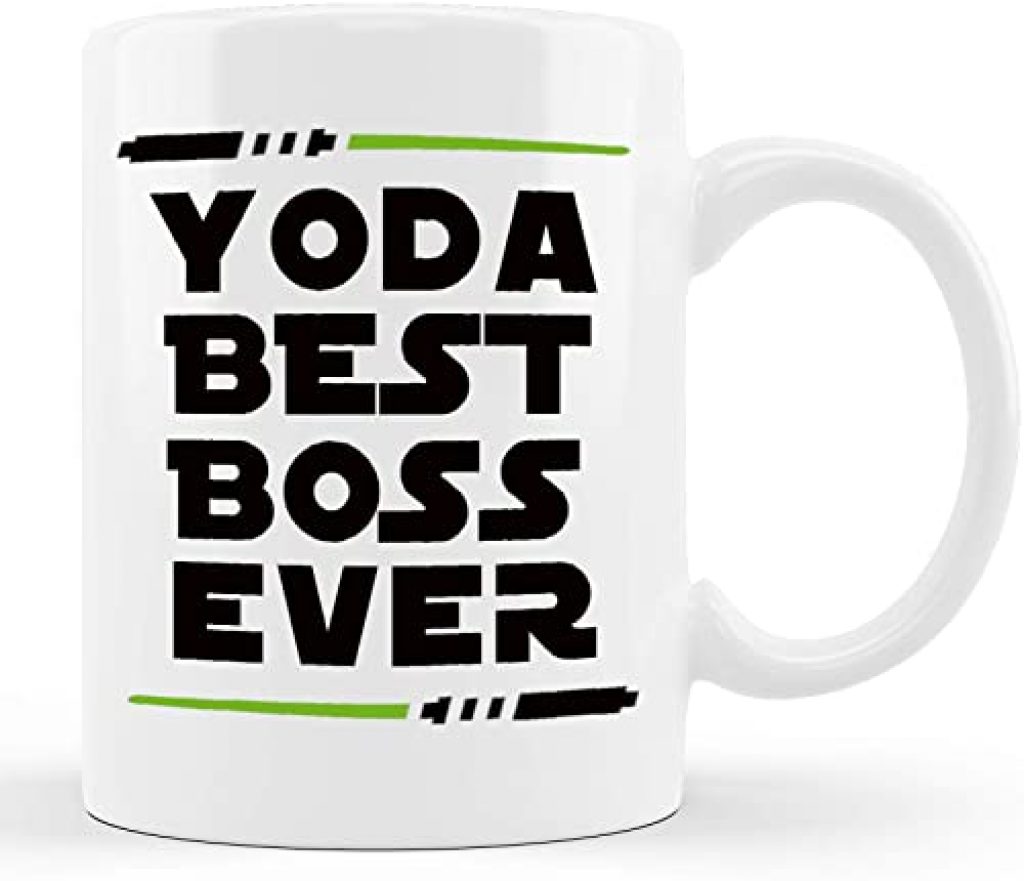 Yoda Best Boss Ever Mug