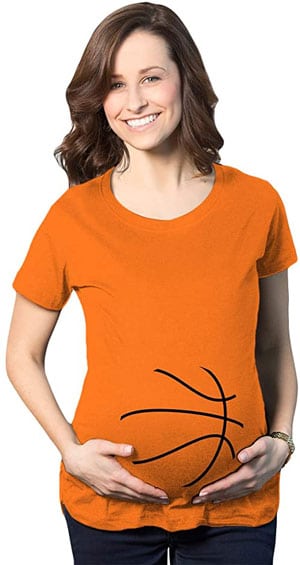 Basketball Bump t-shirt