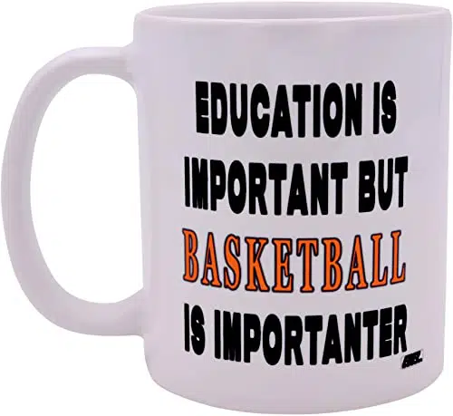 Basketball is Importanter Mug