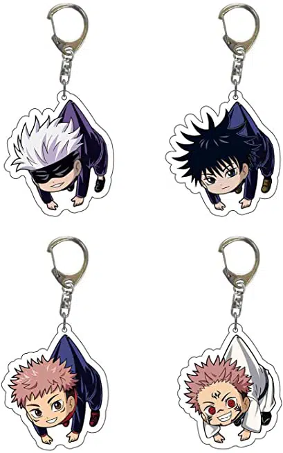 Cute Keychain of Anime Characters