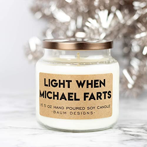 Fun Scented Candle