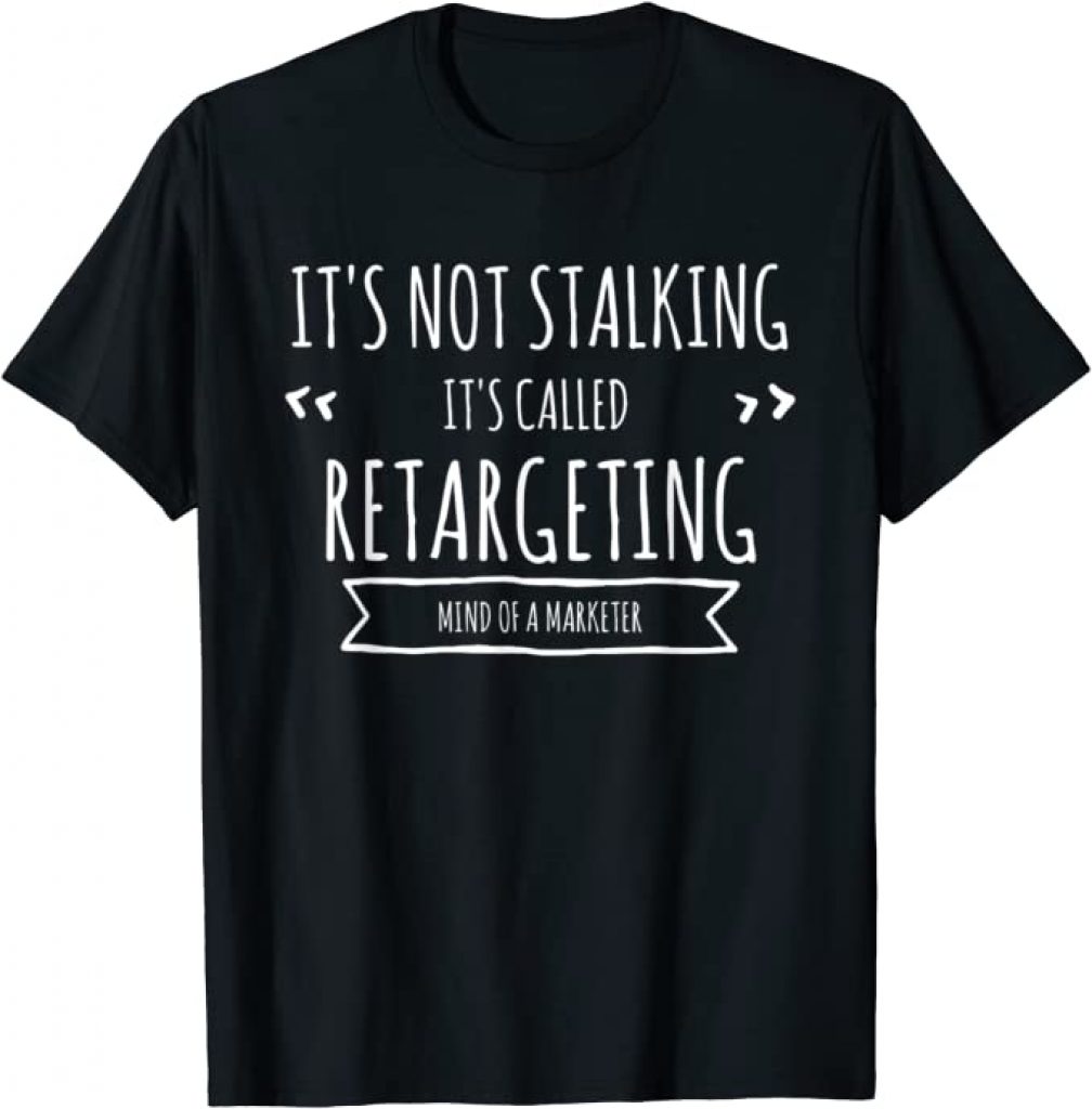 Funny Marketer's t-shirt