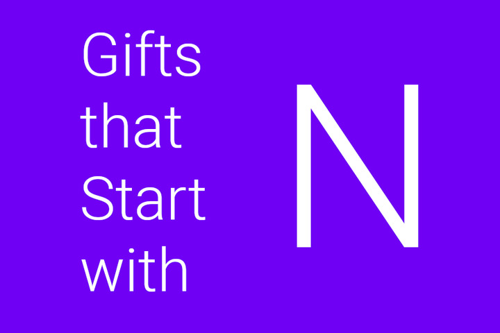 Gifts that Start with N