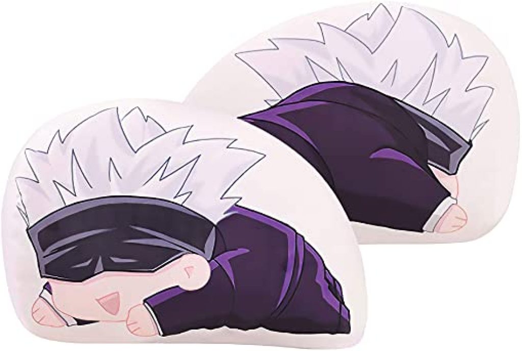 Gojo's Cute Throw Pillow