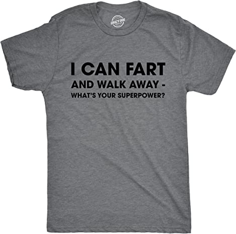 I can fart t-shirt