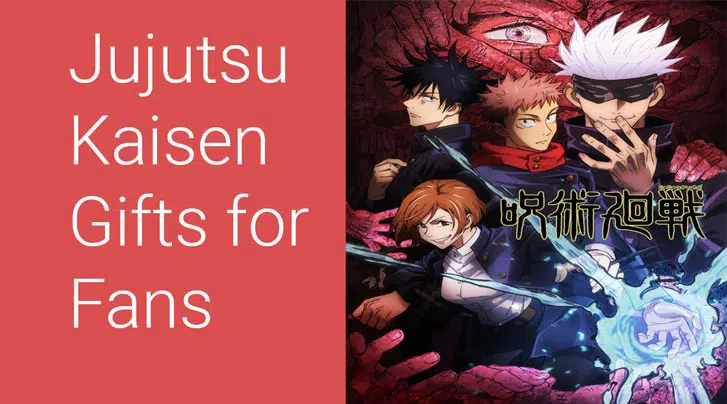 Jujutsu Kaisen Gifts for Fans
