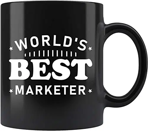 World's Best Marketer Mug