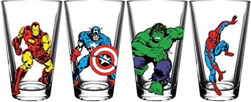 Avengers Pint Glass Set