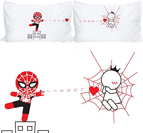 Boldloft Couples Pillowcase