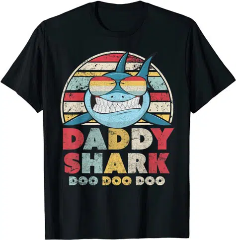 Daddy-Shark-t-shirt