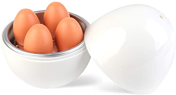 Egg-shaped Egg Boiler