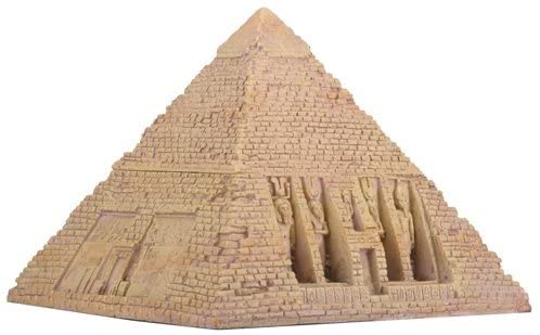 Egyptian Pyramid Container