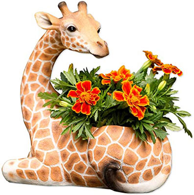 Giraffe Planter