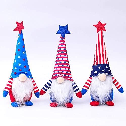 Gnomes for 4th July