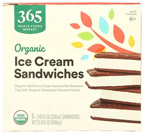 Icecream Sandwiches Organic