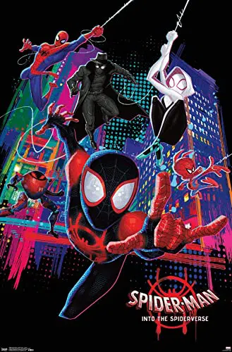Into the Spider-Verse Movie Poster