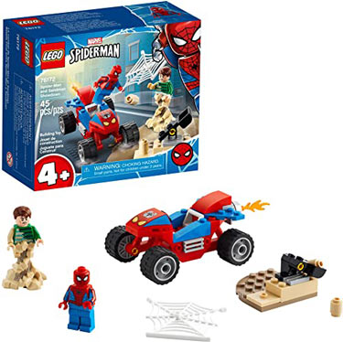 LEGO-Spiderman-and-Sandman-Showdown