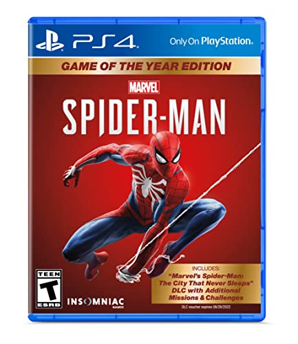 Marvel's Spider Man GOTY Edition