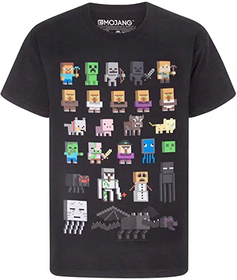 Minecraft Character t-shirt