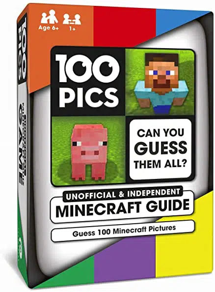 Minecraft Guide Puzzle Card Game
