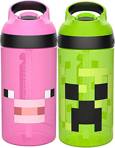 Minecraft Kids Water Bottles