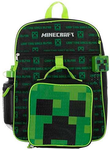 Minecraft School Supplies