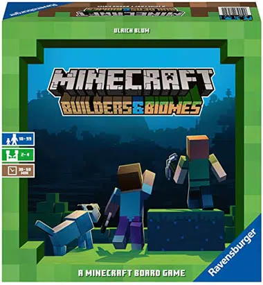 Minecraft Strategy Board Game