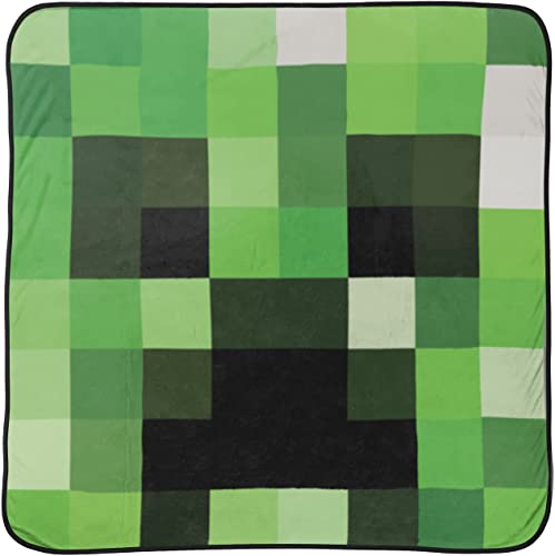 Minecraft Throw Blanket