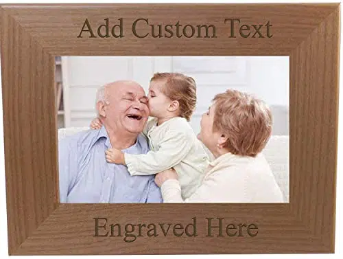 Personalized Wooden Picture Frame