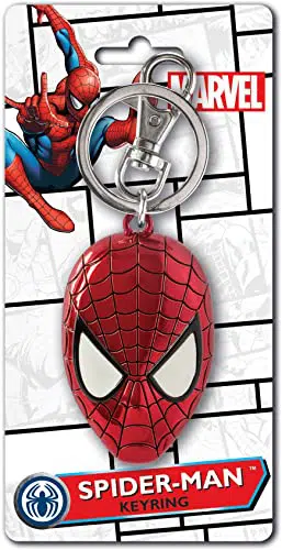 Spiderman Key Ring