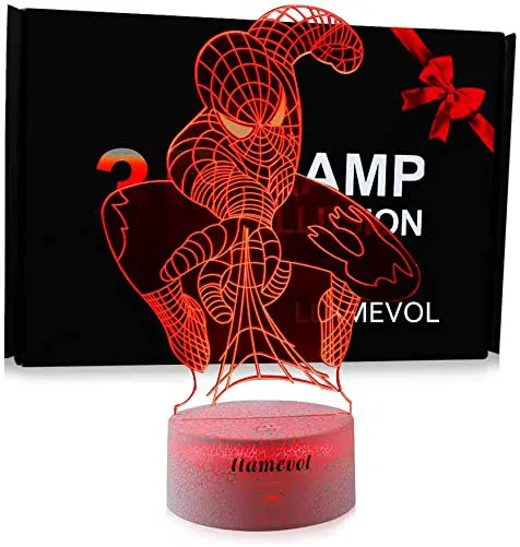 Spiderman Night Light