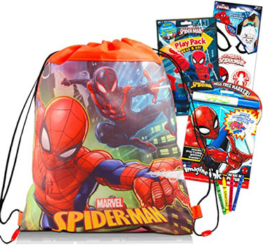 Spiderman-Travel-Bundle-Pack