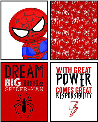 Spiderman-Wall-Art-Prints