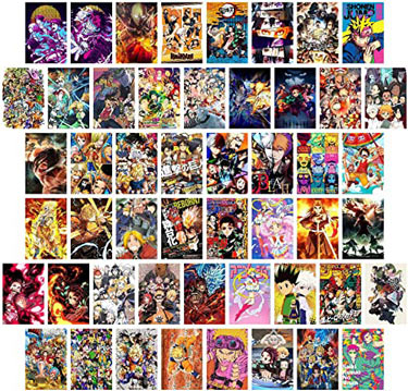 Anime-Manga-Wall-Collage-Kit
