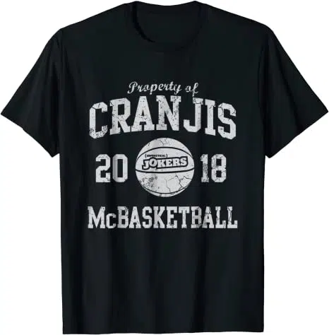 Cranjis McBasketball t-shirt