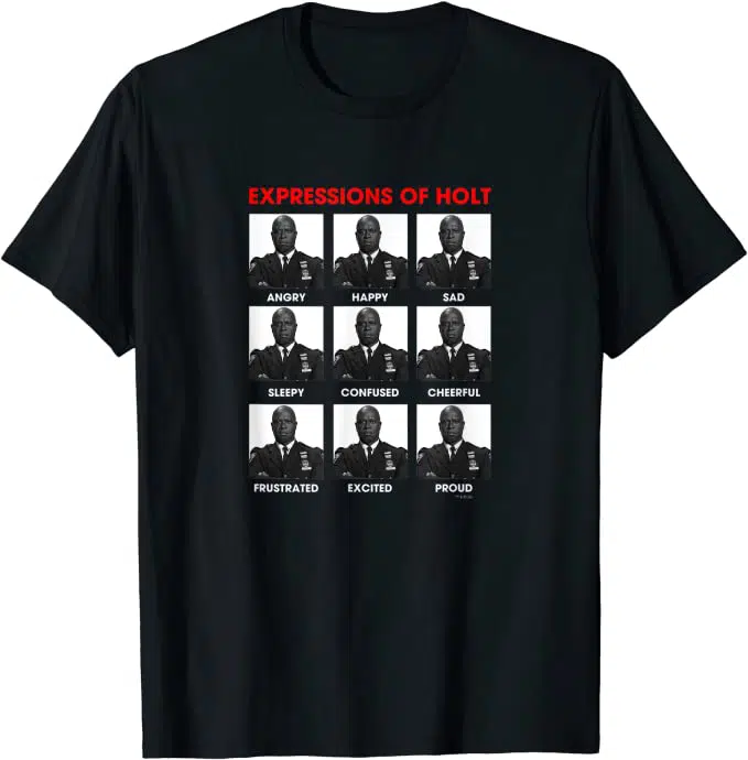 Expressions of Holt t-shirt