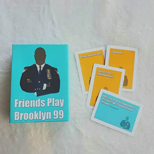 Friends Play Brooklyn 99