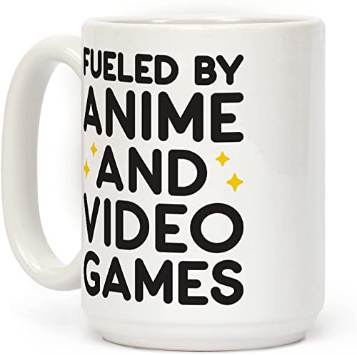 Fueled by Anime and Video Games Mug
