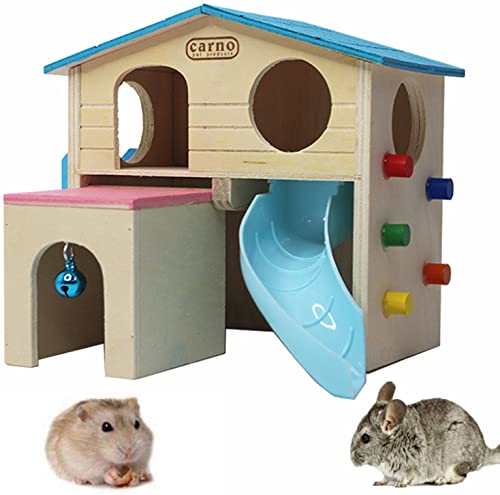 Fun Animal Hideout with Slide