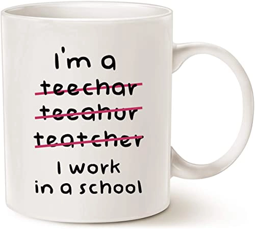 Funny Coffee Mugs for Teachers