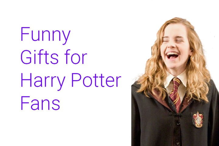 Funny Gifts for Harry Potter fans