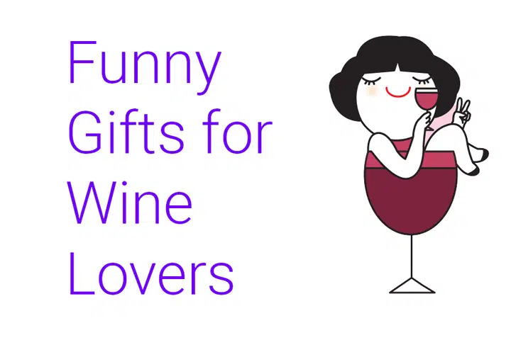 Funny Gifts for Wine Lovers