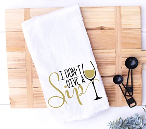 Funny Kitchen Towels for Wine Lovers