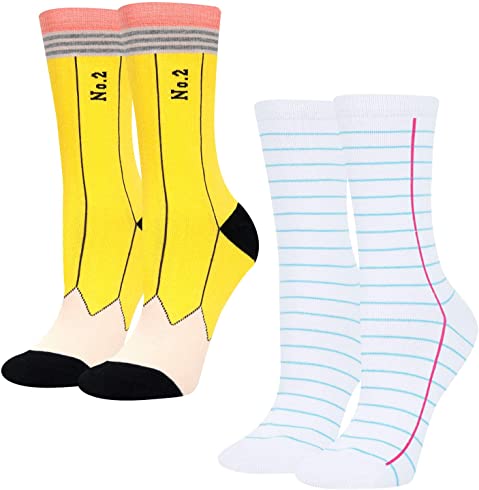 Funny Socks for School Teachers