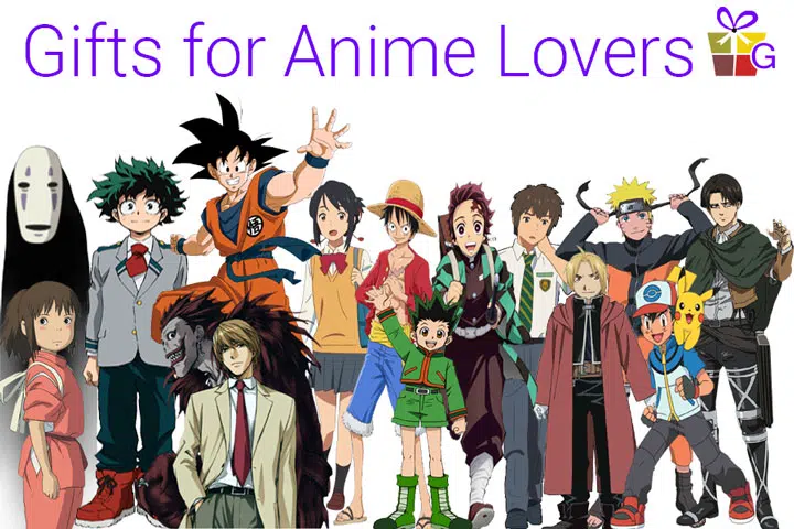 Gifts for Anime Lovers